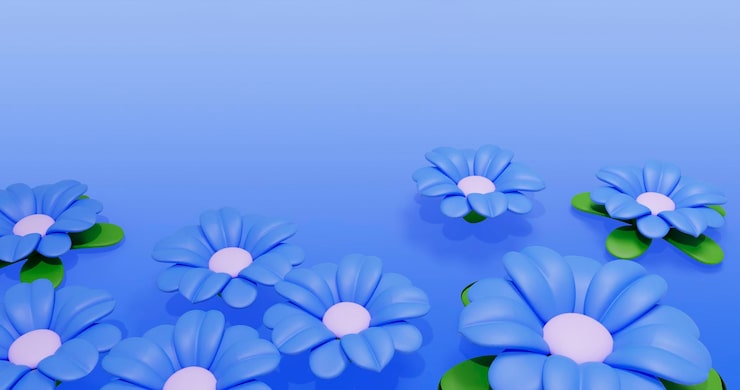 PSD fundamentos básicos de las flores