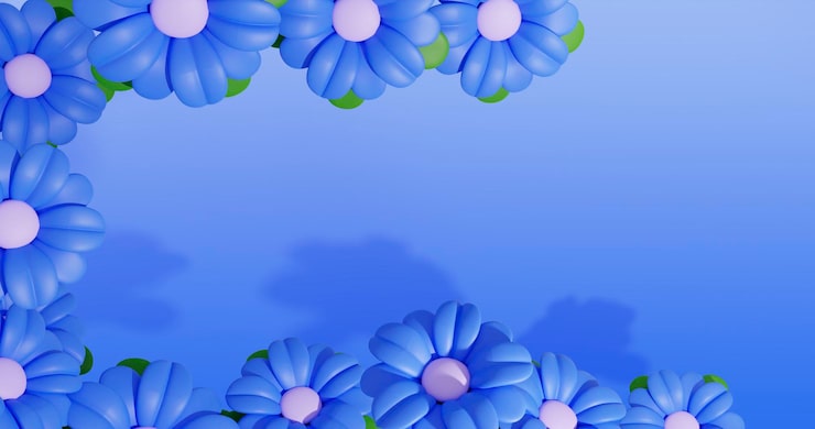 PSD fundamentos básicos de las flores