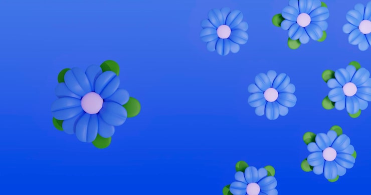 PSD fundamentos básicos de las flores