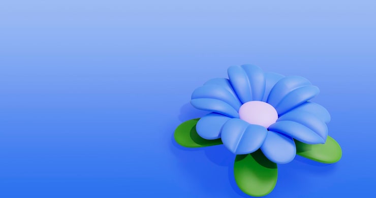 PSD fundamentos básicos de las flores