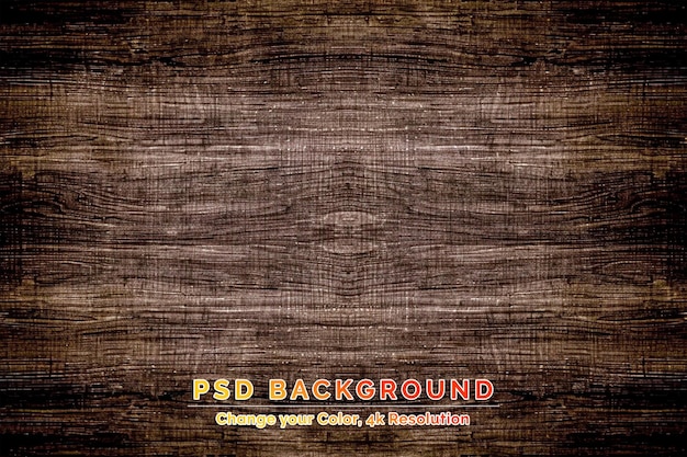 PSD fundo de madeira velha