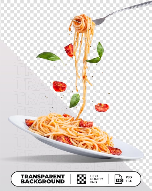 PSD garpu spageti terisolasi