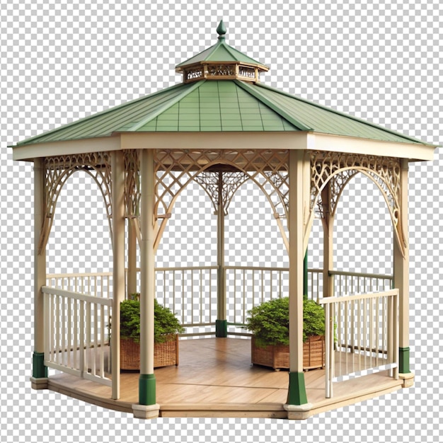 PSD gazebo da giardino