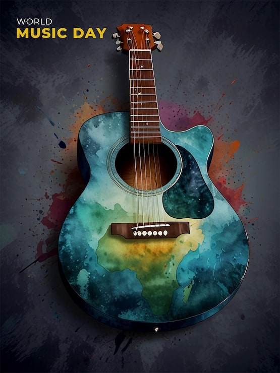 PSD giornata mondiale della musica
