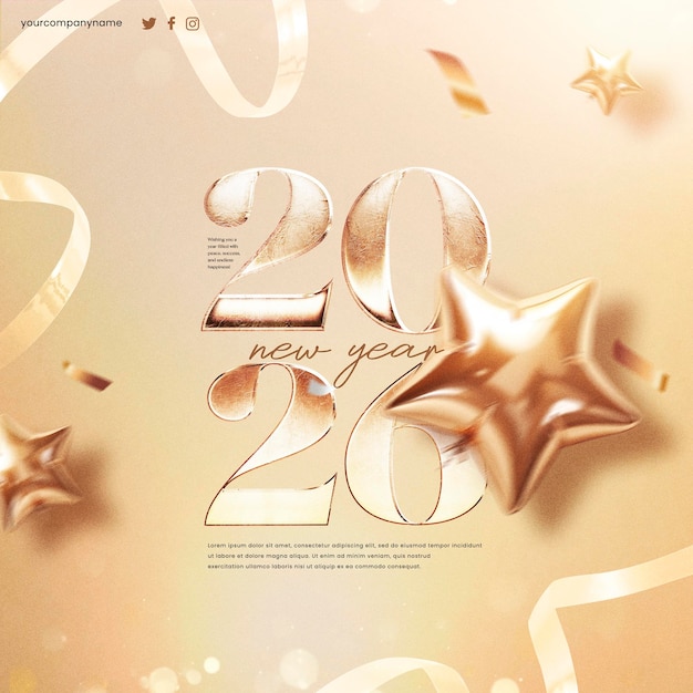 PSD goldene neujahrsfeier 2026