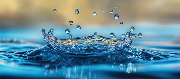 PSD goutte d'eau