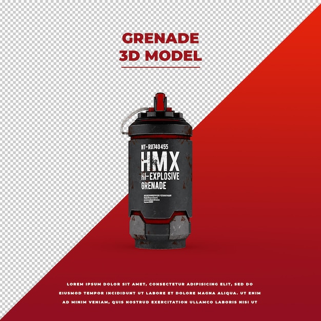 PSD grenade