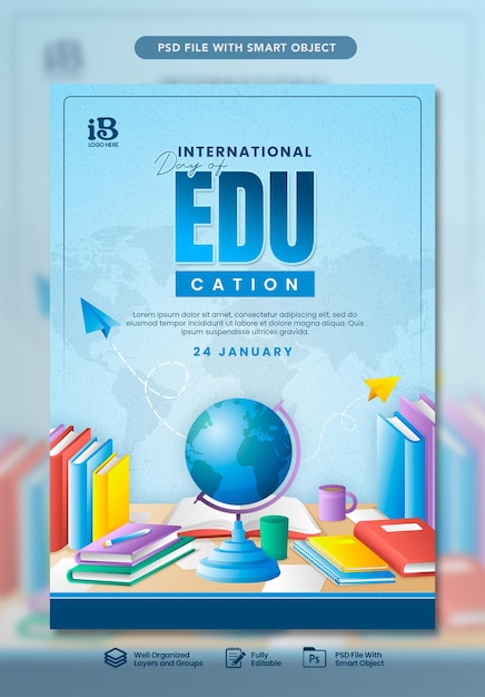 PSD hari pendidikan internasionalpsd