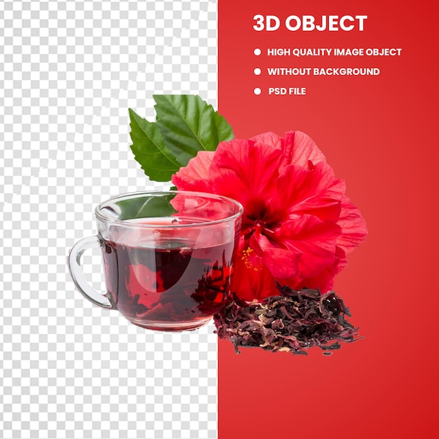 PSD hibiskustee