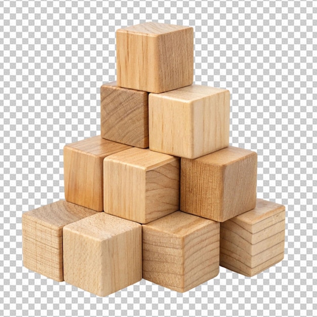 PSD holzklötze