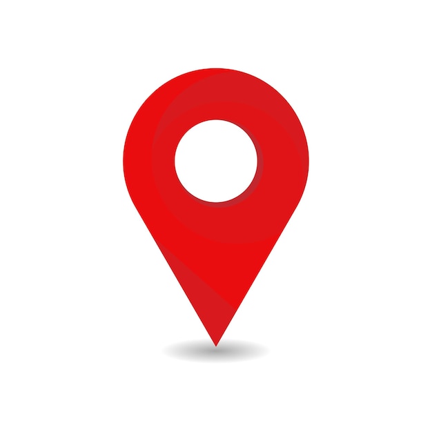 PSD ícone de localização