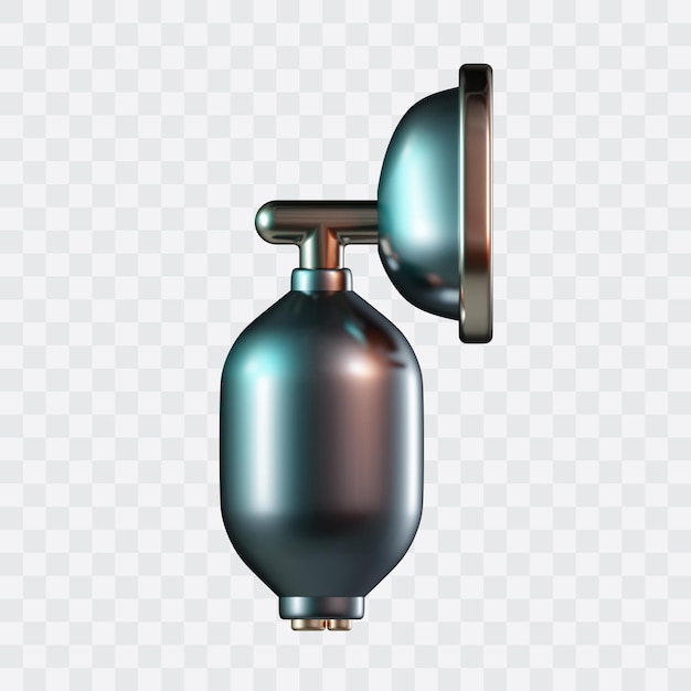 PSD iconica 3d della maschera della borsa ambu