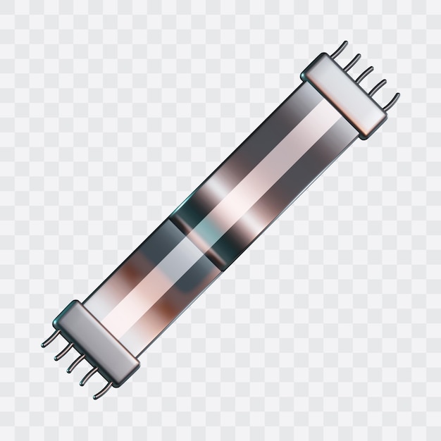 PSD iconica 3d della sciarpa