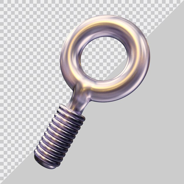 PSD icono de búsqueda con estilo moderno 3d