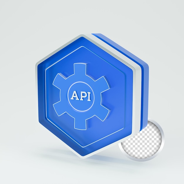 PSD ikon api 3d