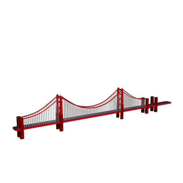 PSD ilustración 3d del edificio
