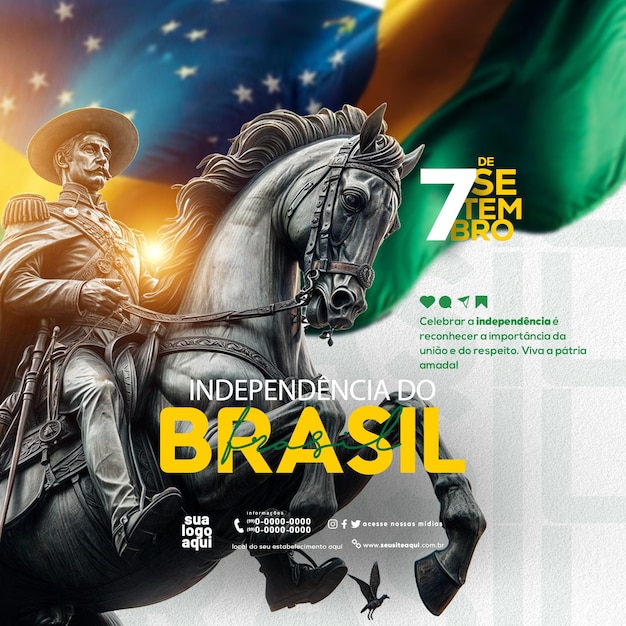 PSD independença do brasil