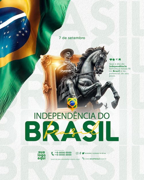 PSD independença do brasil