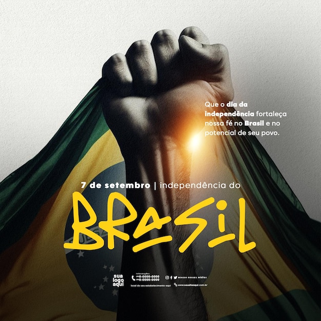 PSD independença do brasil
