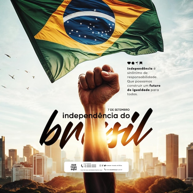 PSD independença do brasil