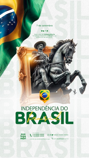 PSD independença do brasil