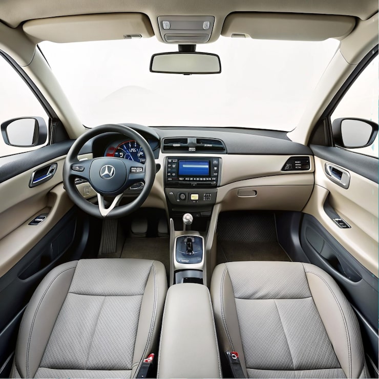 PSD interior del automóvil