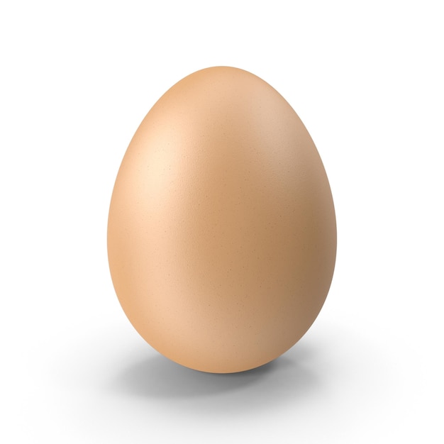 PSD isolierte braune eier