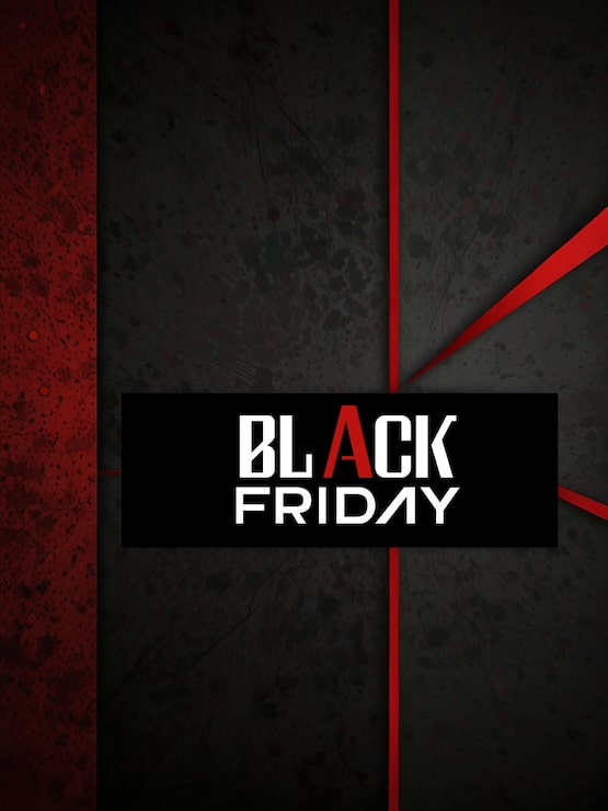 PSD karta nebo šablona pozadí pro black friday s upravitelným souborem psd