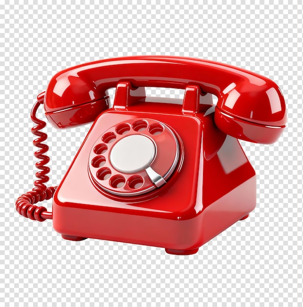 PSD klassisches rotatives telefon