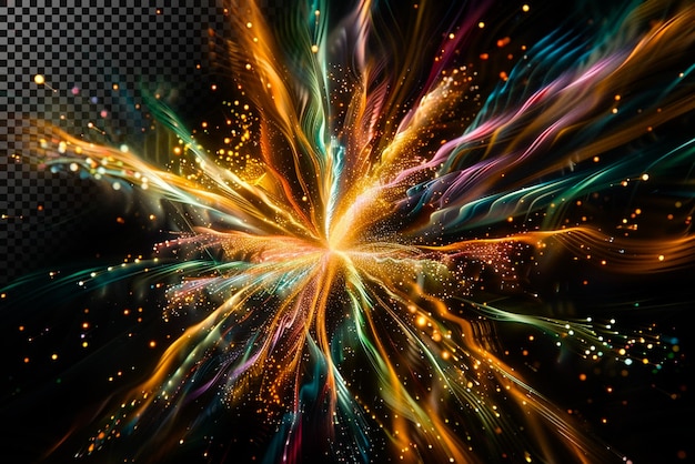 PSD kosmische explosion