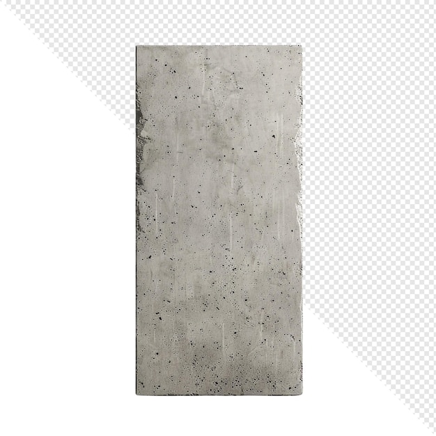 PSD laje de concreto cinza