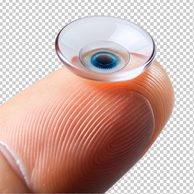 PSD lentes de contacto inteligentes en la punta del dedo