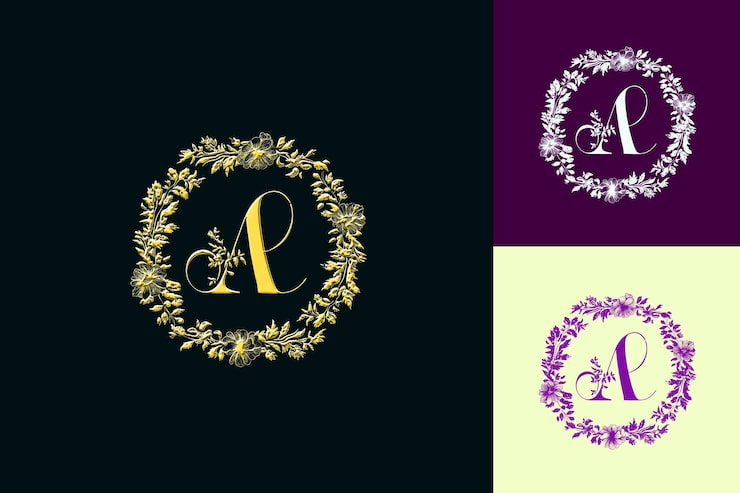 PSD le logo de la lettre m est un
