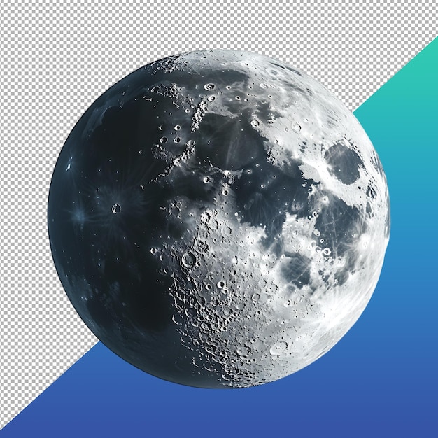 PSD luna png