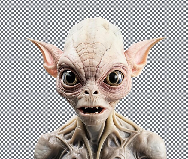 PSD makhluk alien dari dunia lain