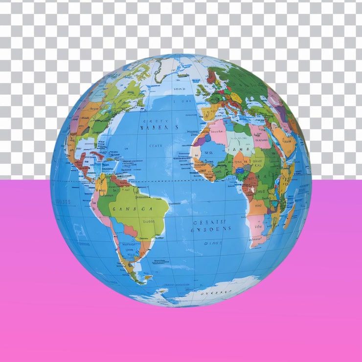 PSD mapa global aislado