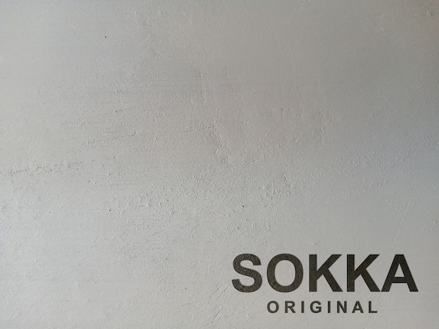 PSD maqueta de logotipo 3d en la pared