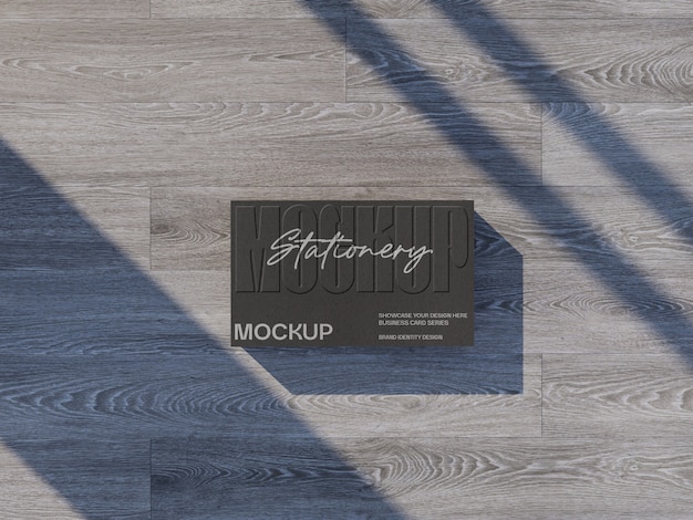 PSD marquage gris basalte avec effet de logo