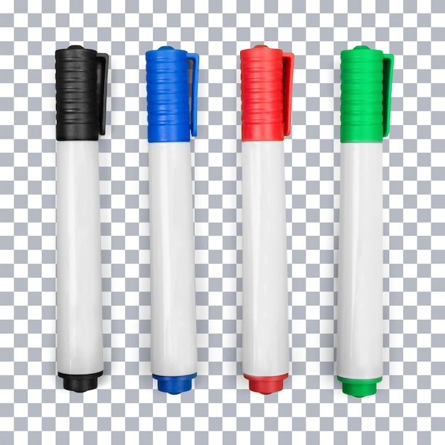 PSD des marqueurs colorés