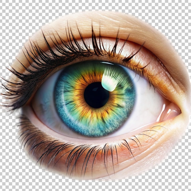 PSD menschliches auge