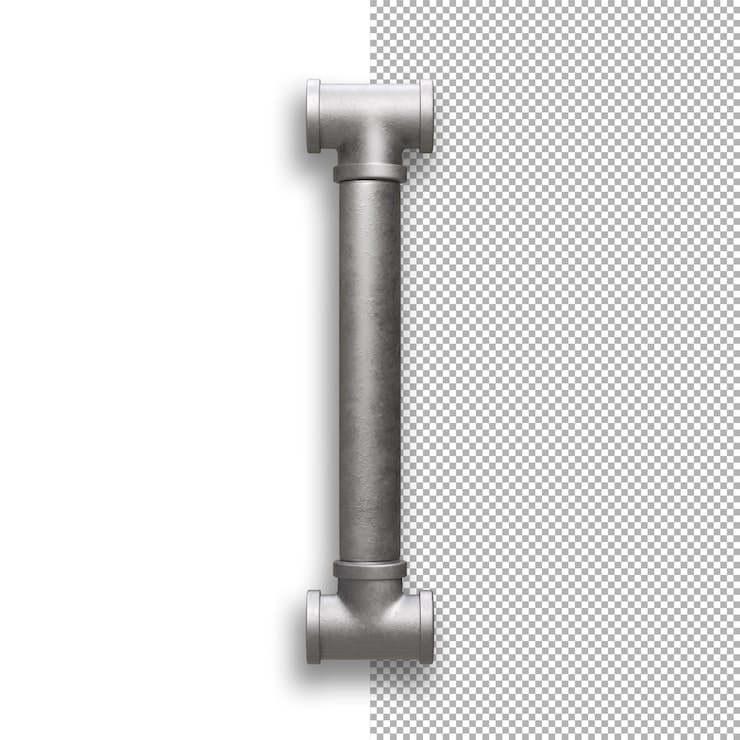 PSD metallpfeife, alphabet i.