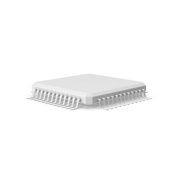 PSD microchip, componente semicondutor.