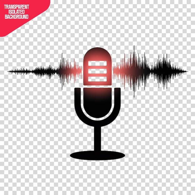 PSD microphone avec visualisation d'onde sonore