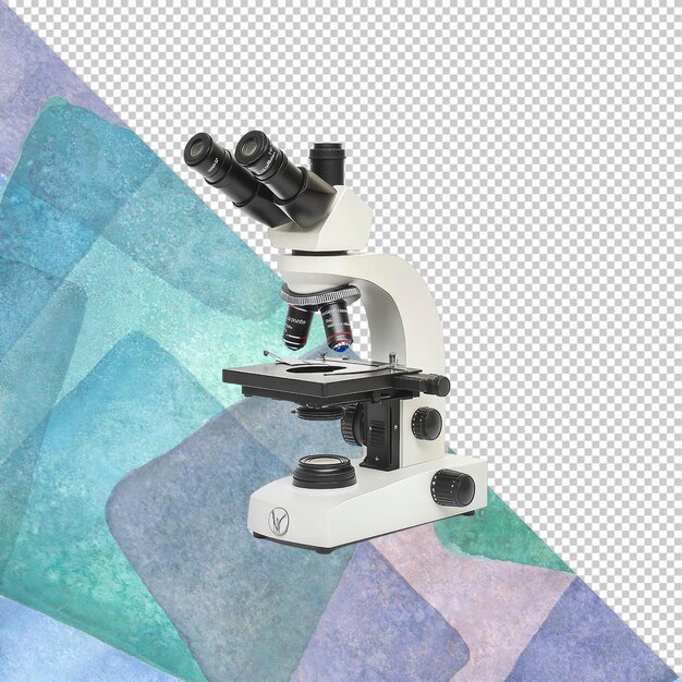 PSD microscópio binocular composto moderno para pesquisa científica e educação
