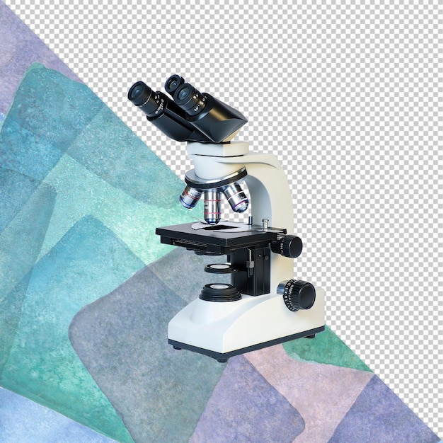 PSD microscópio binocular composto moderno para pesquisa científica e educação