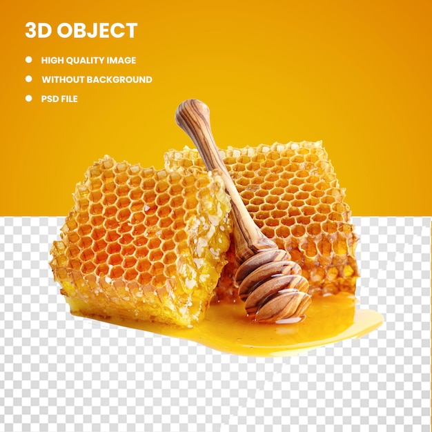 PSD miele 3d