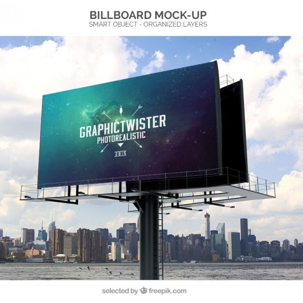 PSD mockup banner