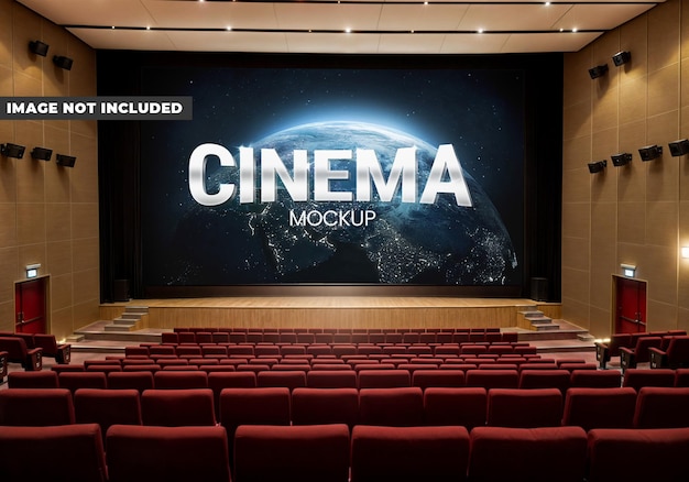 PSD mockup cinematografico
