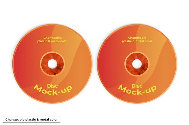 PSD mockup disku
