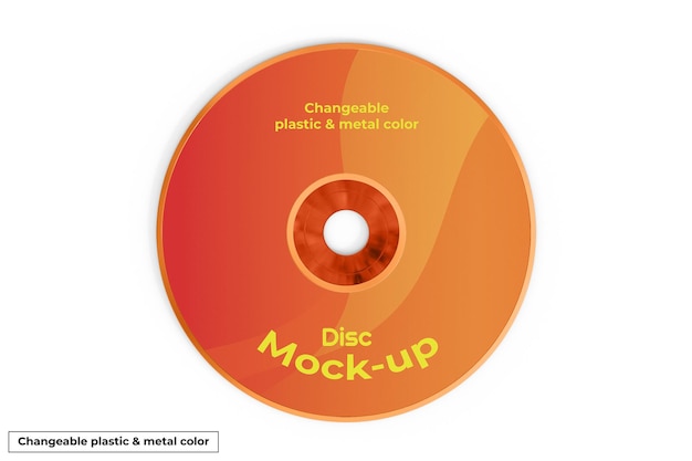 PSD mockup disku